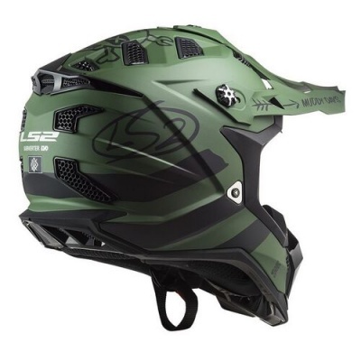 Capacete LS2 MX700 Subverter EVO Cargo Militar