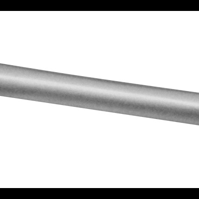 Chave de caixa metálica prateada com molas