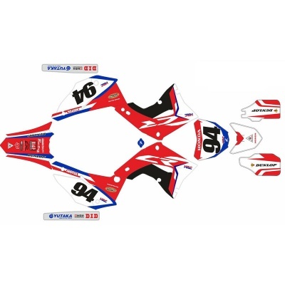 Autocolantes Polisport Restyle Honda CR 125/250 02-07 Roczen