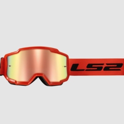 OCULOS LS2 CHARGER LARANJA