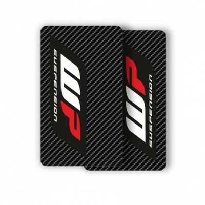 Autocolantes Suspensão WP Carbono