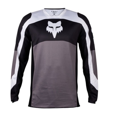 Camisola Fox 180 Nitro Preto/Cinza