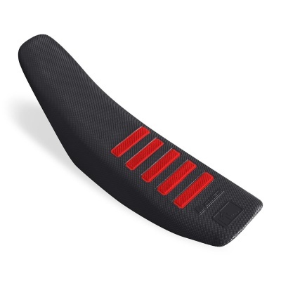 Capa de Assento Vulcanizada - Preto c/Vermelho