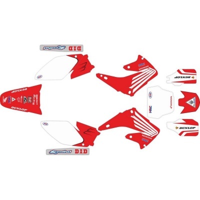 Autocolantes Completo Honda CR 125/250 R 02-03 Honda Edition