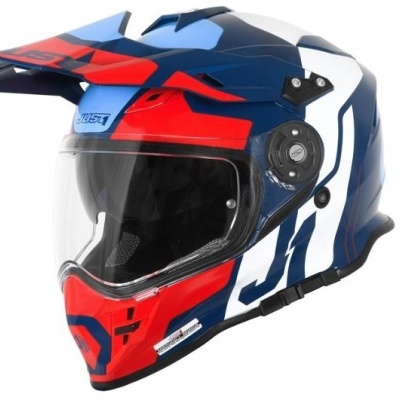 Capacete Just1 J34 PRO TOUR  Verelho/Azul