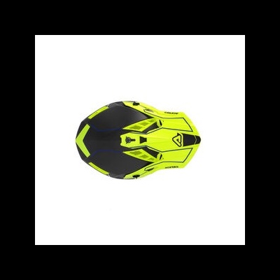 Capacete Acerbis Steel Carbon Amarelo