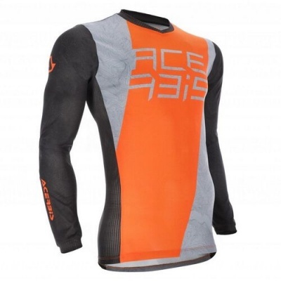Camisola Acerbis MX J-Track One Laranja
