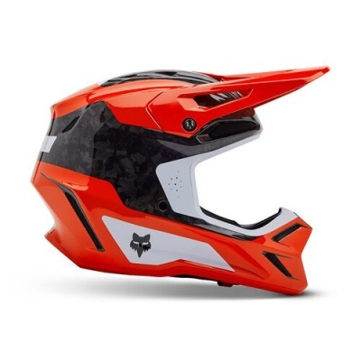 Capacete Fox V3 RS Infinite Vermelho