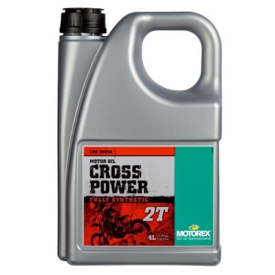 Motorex Cross Power 2T Oil 4 L