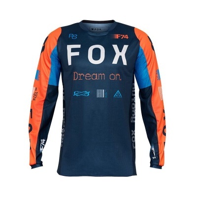 Camisola Fox 180 Race Spec Midnight