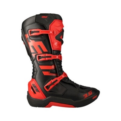 Botas Leatt 3.5 Vermelho