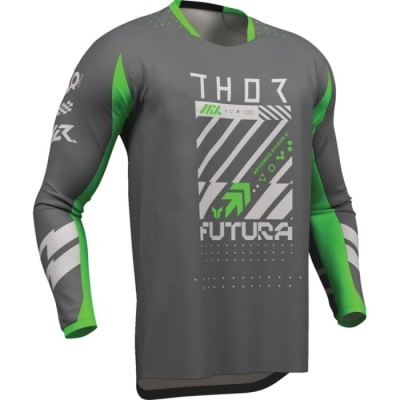 Camisola Thor Launchmode Futura Verde Cinza