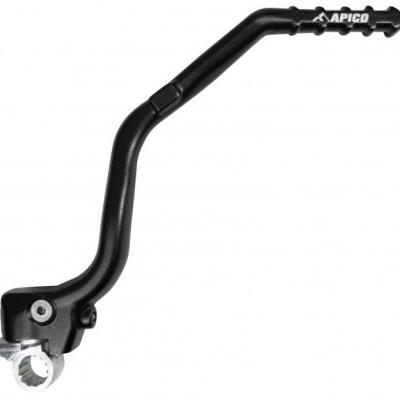 Alavanca preta para motocicleta com logótipo APICO no punho