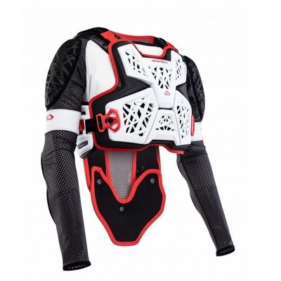 Colete Integral Acerbis Galaxy branco