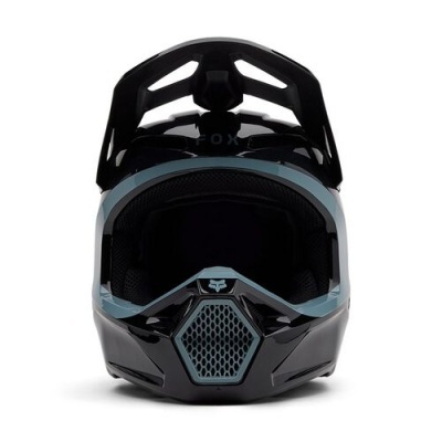Capacete Fox V1 Taunt Preto
