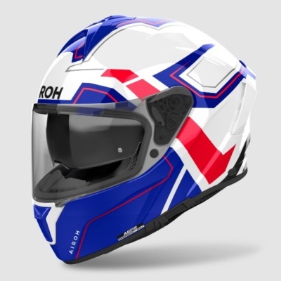 Capacete AIROH SPARK 2 DART Azul/Vermelho