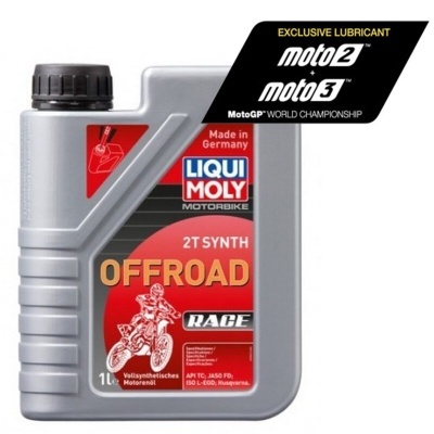 1L óleo Liqui Moly 100% sintético 2T Off road