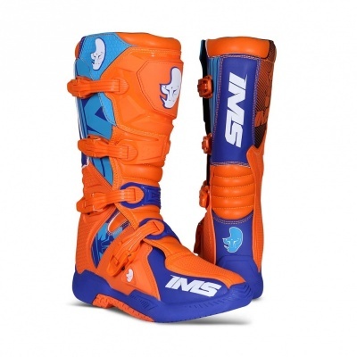 BOTAS IMS FACTORY Laranja / Azul