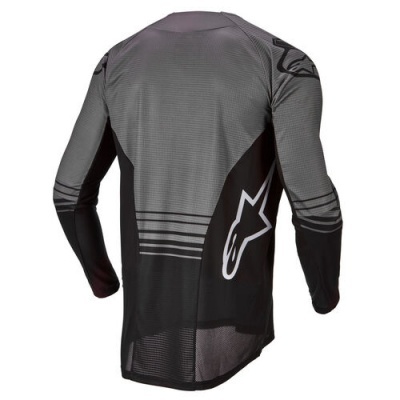 Camisola Alpinestars Techstar Cinza/Negro
