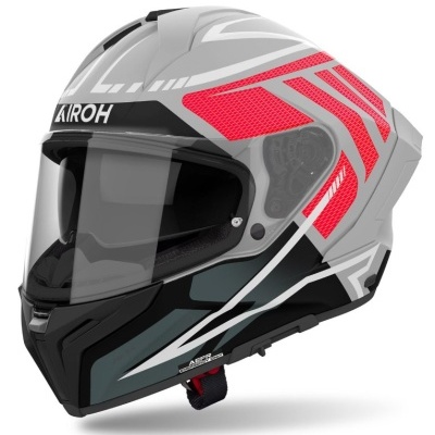 Capacete AIROH MATRYX  RIDER Vermelho Mate