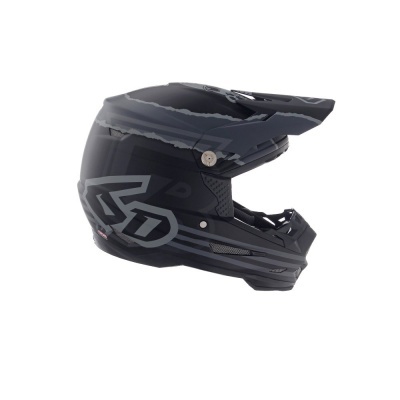 CAPACETE 6D ATR-2 Danger Boy Preto