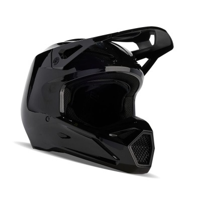 Capacete Fox V1 Solid Preto