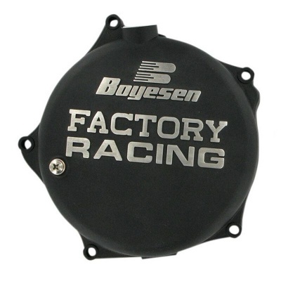 Tampa Embraiagem Boyesen Kawasaki KX 250 F 04-08 Suzuki RMZ 250 04-06 Preto