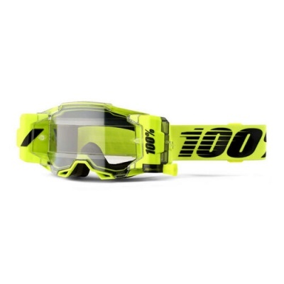 Oculos 100% Armega Forecast Amarelo