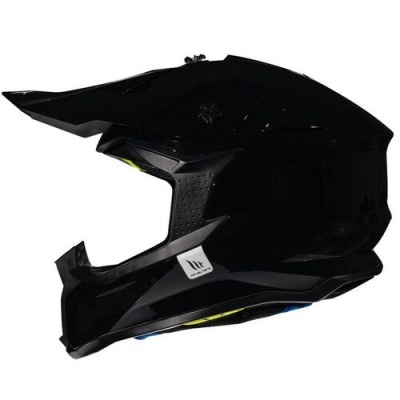 Capacete MT Falcon Solid Preto