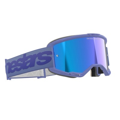 Oculos Alpinestars Vision 5 Wordmark Purpura Lente Espelhado