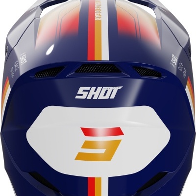 Capacete Shot Furious AIM Azul