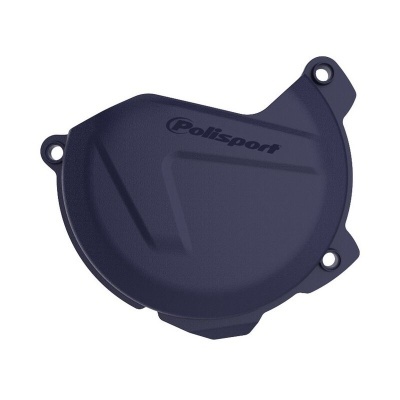 Proteção Embraiagem Polisport Husqvarna FC 250/350 14-15 FE 250/350 14-16 azul