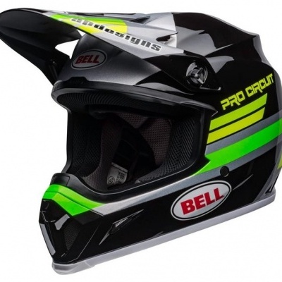 Capacete BELL MX-9 MIPS pro circuit