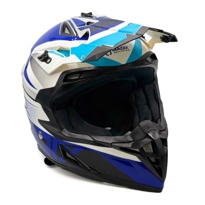 Capacete Madix mx25 Azul