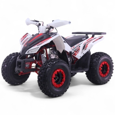 Quad 125CC Roan Coyote Automático R8 D-N-R arranque eléctrico vermelho