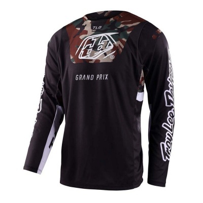 Camisola Troy Lee Designs GP PRO blends camflagem