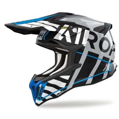 Capacete Airoh Strycker Brave Azul