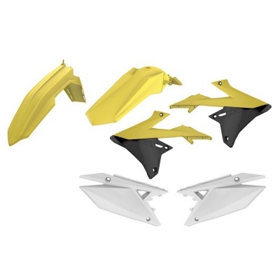 Kit Plasticos Cemoto Suzuki RMZ 250 19-23 RMZ 450 18-23