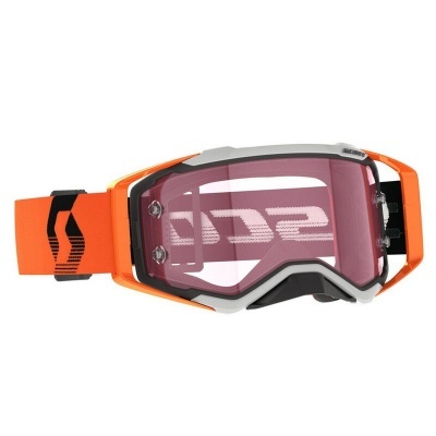 Oculos Scott Prospect Amplifier Laranja Cinza