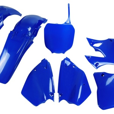 Kit de Plásticos Yamaha YZ 125 / 250 2000-2001  5pcs Azul RACEPRO