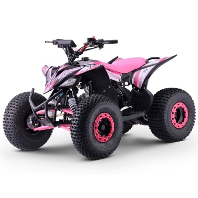 Quad automático 125cc R8 Roan Ratte R-N-1 marcha atrás Rosa