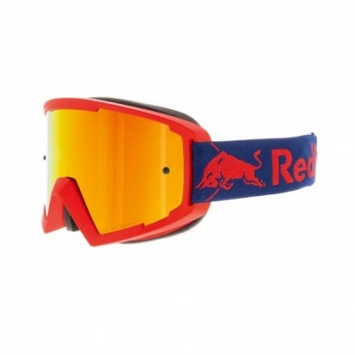 Oculos RED BULL SPECT WHIP SHINY 2022 Vermelho lente espelhado