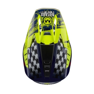 Capacete Alpinestars S-M5 Rash Amarelo