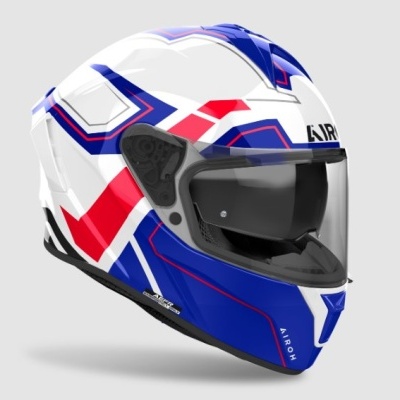 Capacete AIROH SPARK 2 DART Azul/Vermelho