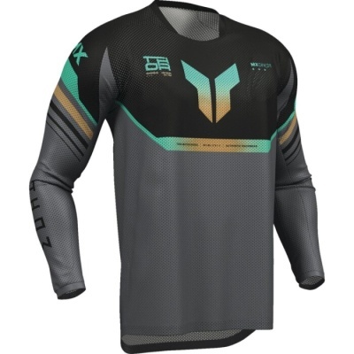 Camisola Thor Launchmode Vented Raptor Cinza Verde