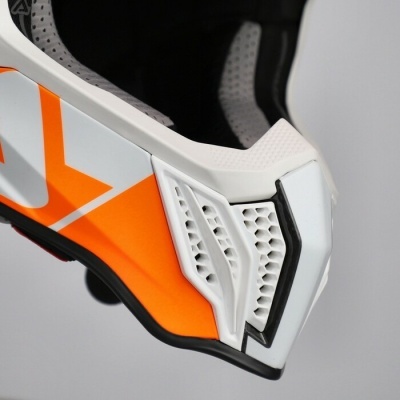 Capacete Acerbis Airstrike-C Carbono Laranja