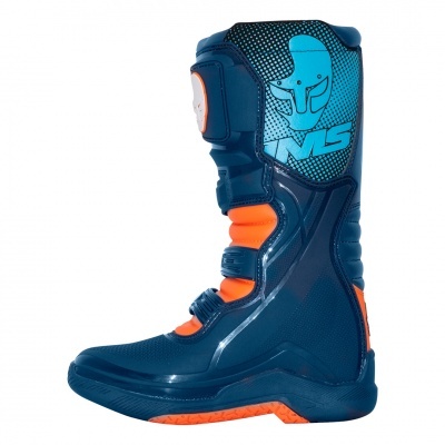 BOTAS IMS FACTORY Azul / Laranja