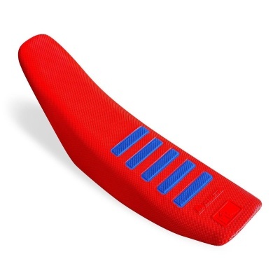 Capa de Assento Vulcanizada - Vermelho c/Azul