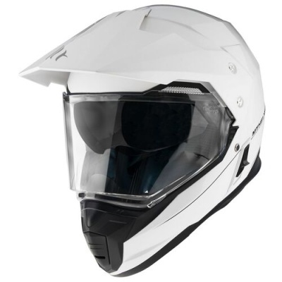 Capacete MT Synchrony Duosport SV Solid Branco