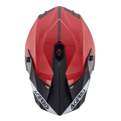 Capacete Acerbis Linear  22-06  Vermelho